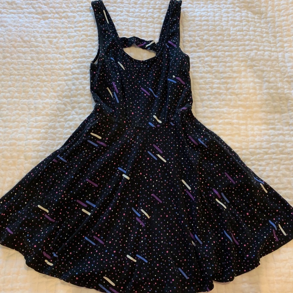 Mimi Chica Fun Black Dress